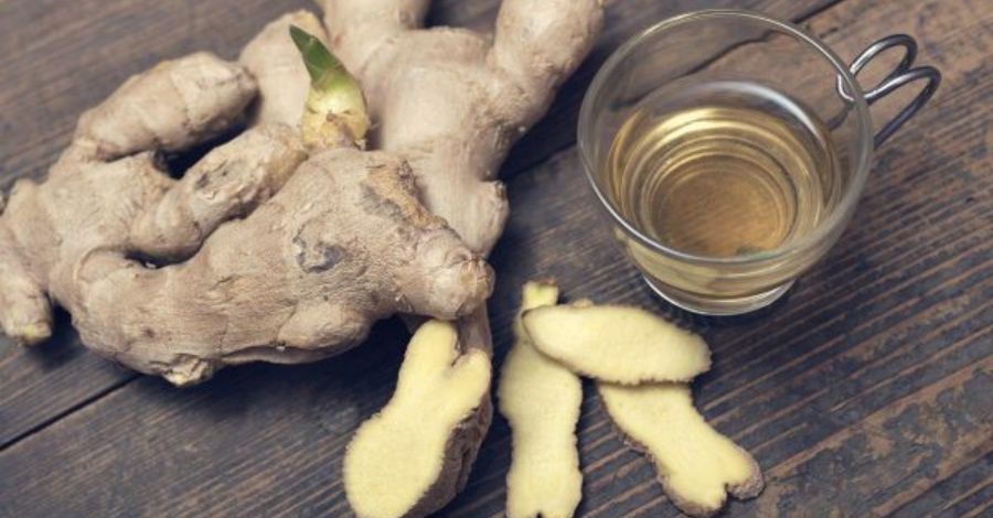 ginger tea, cinnamon tea, belly fat burning drink