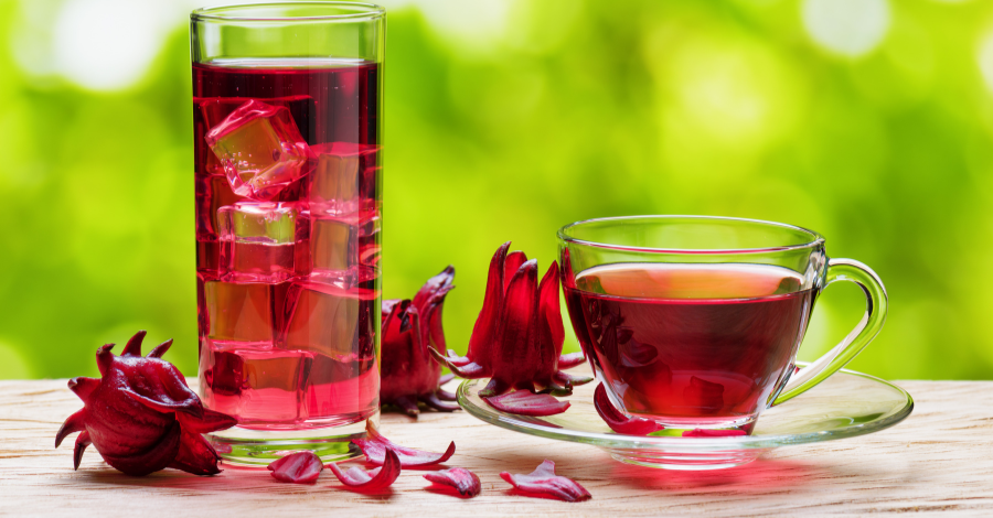 hibiscus tea, diuretic drink, natural detox
