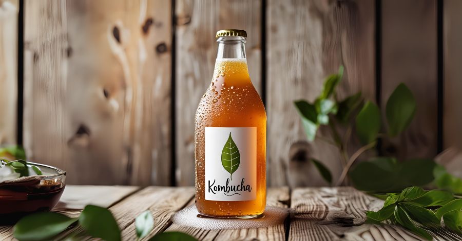 kombucha benefits, probiotic drink, healthy gut for weight loss