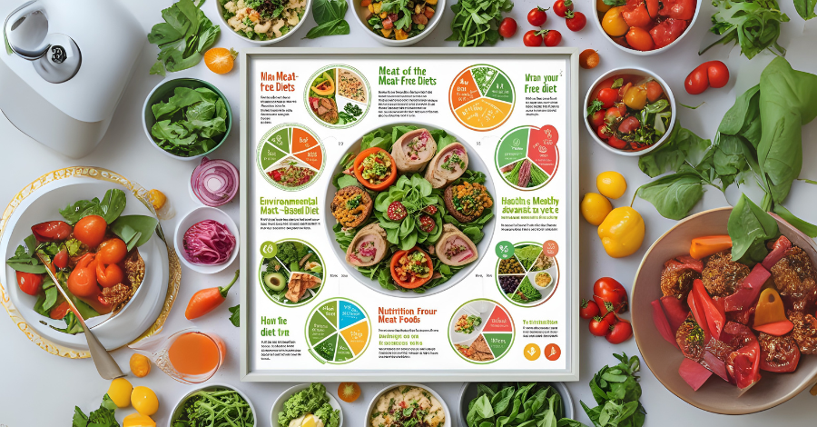Meat Free Diets How to Embrace a Healthy and Sustainable Lifestyle