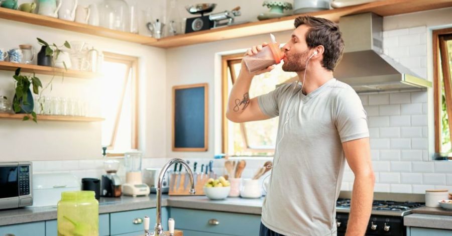protein shake for weight loss, high-fiber drinks, healthy smoothies