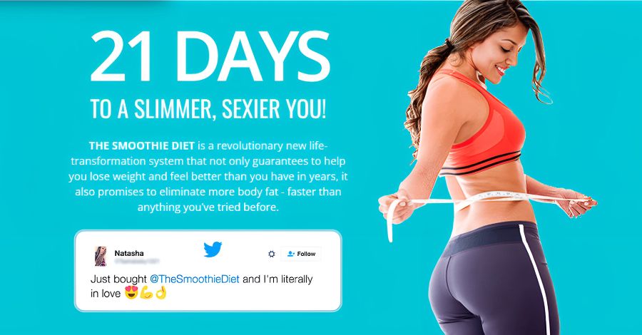 The Smoothie Diet: A Natural and Sustainable Solution for Fast and Healthy Weight Loss 2 Delicious Easy To Make Smoothies For Rapid Weight Loss Increased Energy Incredible Health
