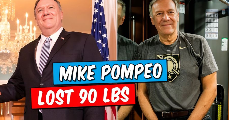 Mike Pompeo’s 90-Pound Weight Loss: A Transformation Sparking Health Debates and Political Speculation 2 Mike Pompeo Achieved His Breakthrough in 2025